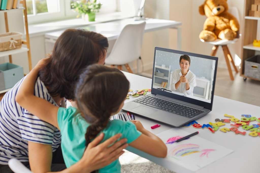 child therapy online