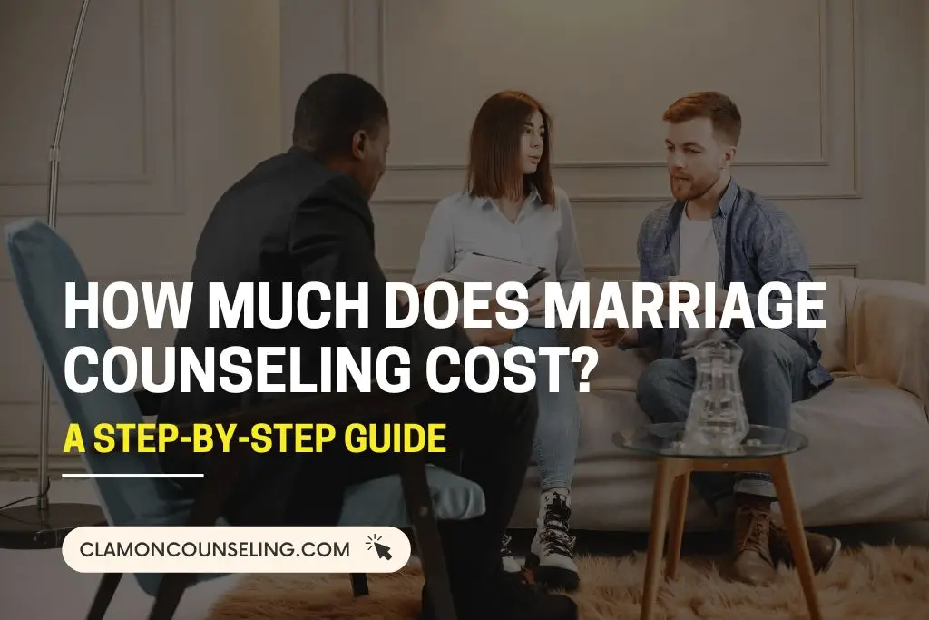 How Much Does Marriage Counseling Cost