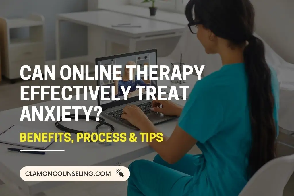 Can Online Therapy Effectively Treat Anxiety