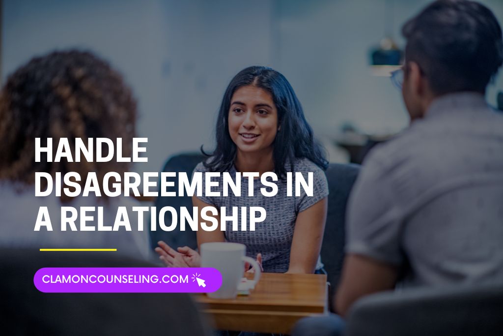 handle relationship disagreements