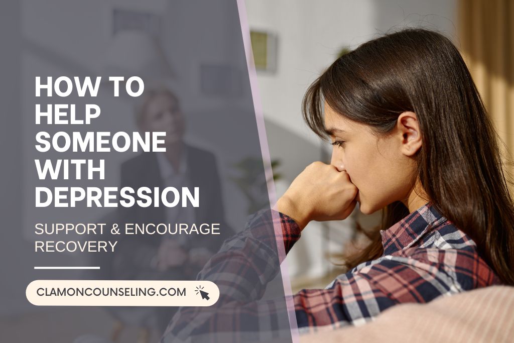 help someone with depression
